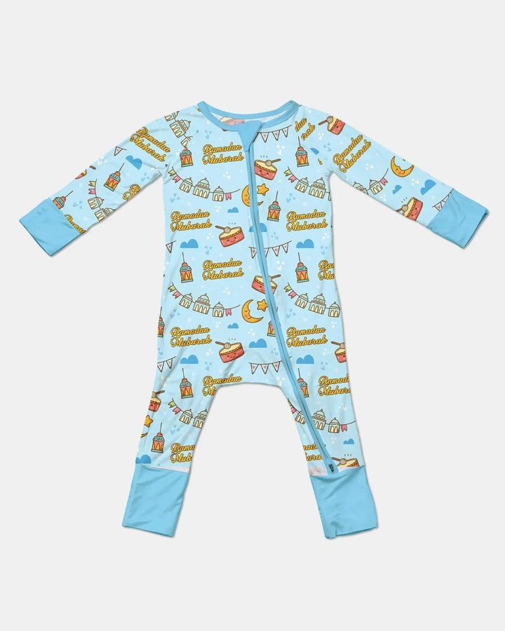 Ramadan Mubarak Bamboo Convertible Zippy