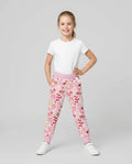 Blushing Wildflowers Bamboo Jogger