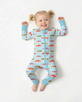 Preppy Fish Crew Bamboo Convertible Zippy
