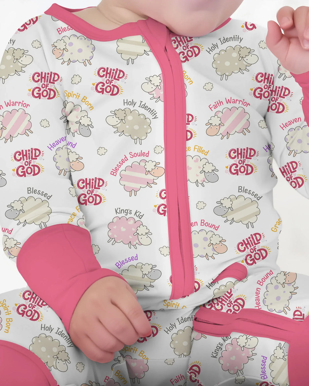 A Child Of God Girl Bamboo Convertible Zippy