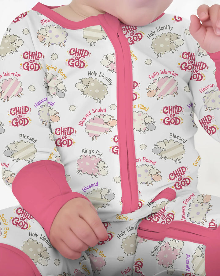 A Child Of God Girl Bamboo Convertible Zippy