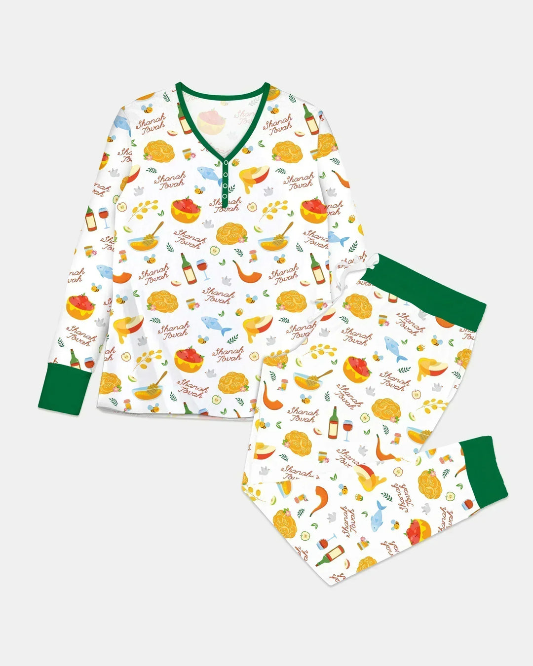 Shanah Tovah Family Matching Bamboo Women Pajama Set