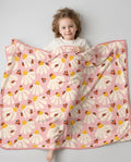 Lucky Little Bug Bamboo Blanket