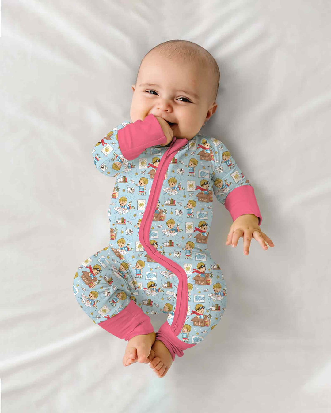 Tiny Explorer Tales Bamboo Convertible Zippy