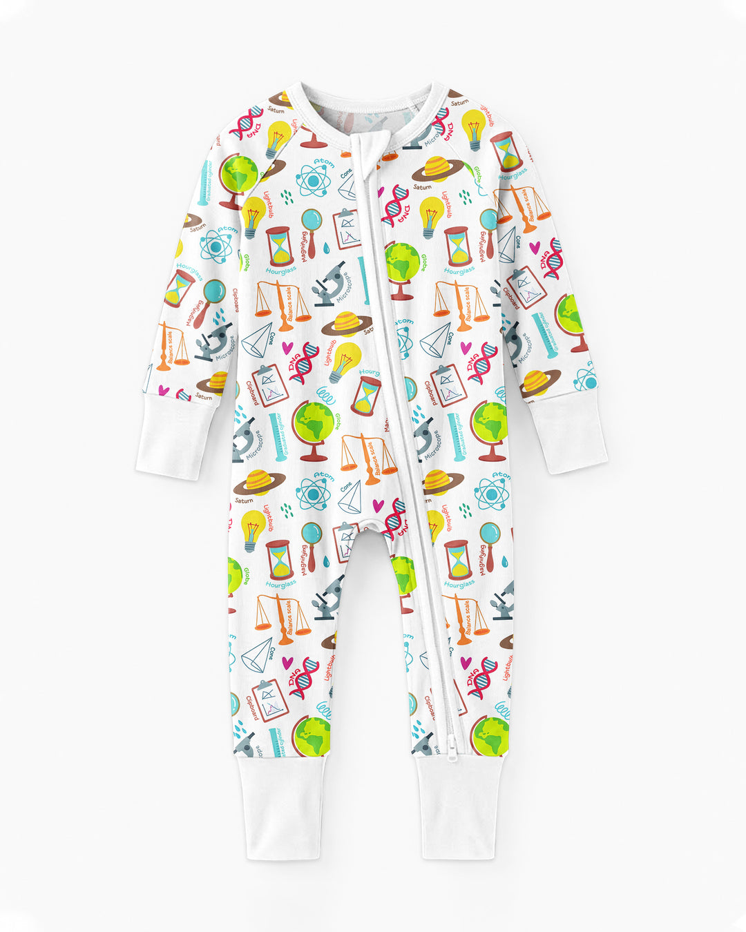 Tiny Scientist Explores The World Bamboo Convertible Zippy