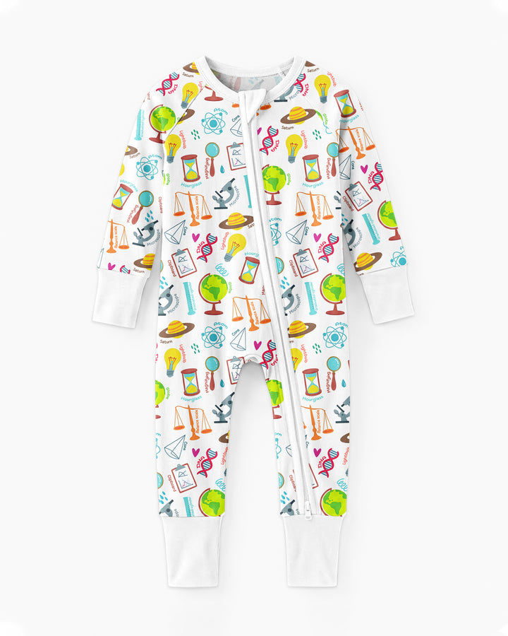 Tiny Scientist Explores The World Bamboo Convertible Zippy