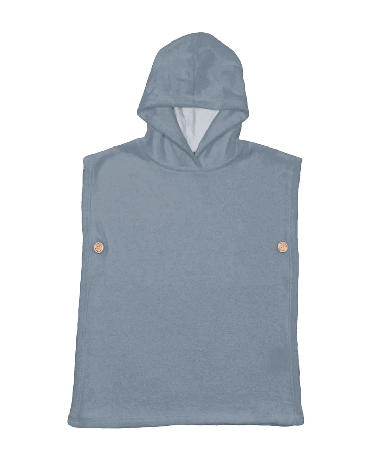 Solid Color Bamboo Swim Poncho