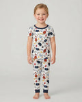 Rescue Goose Squad Bamboo Two Piece Short Sleeve Pajama Set