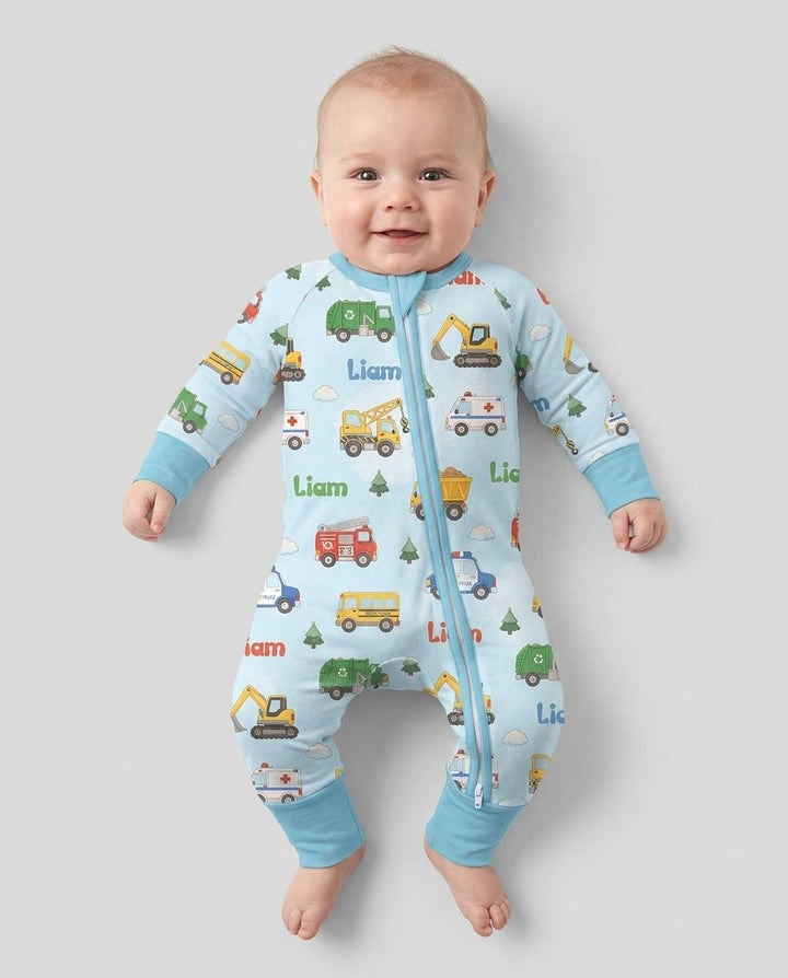 Busy Vehicles Bamboo Convertible Zippy
