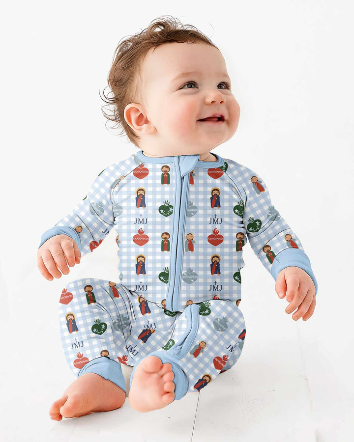 Holy Family Bamboo Convertible Zippy