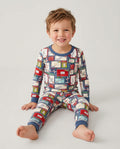 Dear Santa Bamboo Two Piece Long Sleeve Pajama Set
