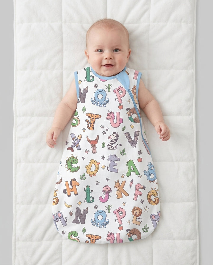 Animals Alphabet Bamboo Sleep Bag