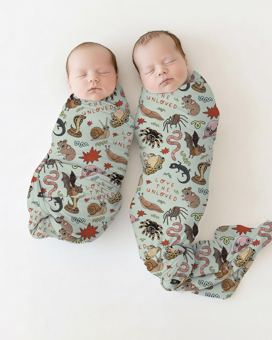 Love the Unloved swaddle blanket