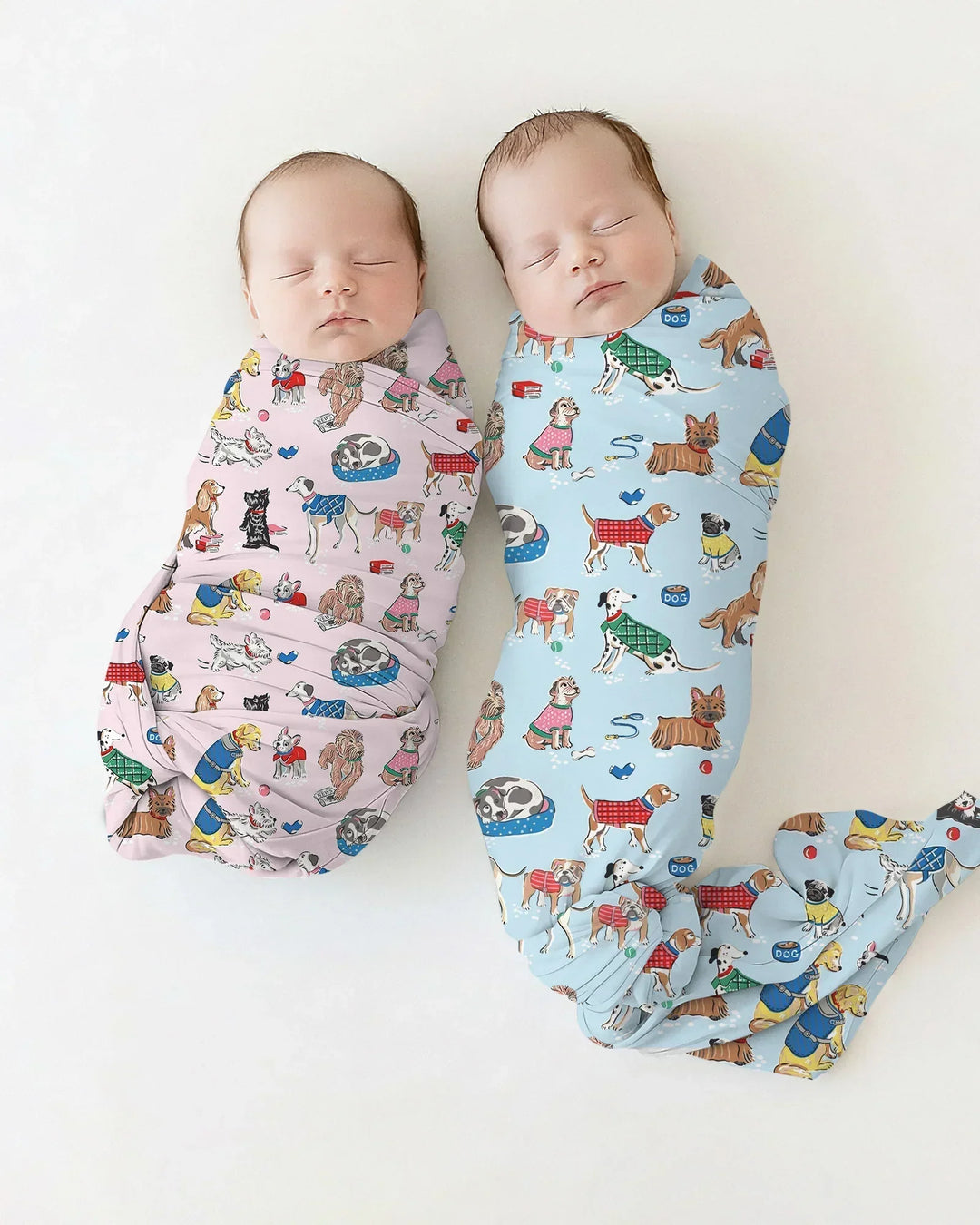 Best Bud Bark Family Matching swaddle blanket