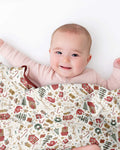 Magical Christmas Story Bamboo Blanket
