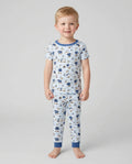 Silly Goose Sailor Bamboo Two Piece Short Sleeve Pajama Set