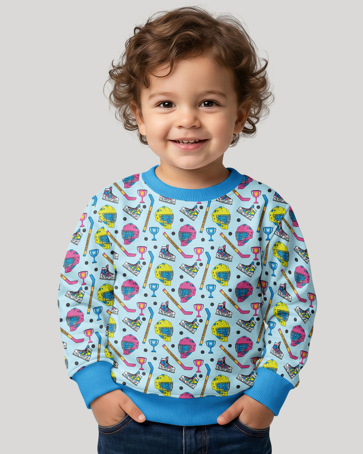 The Ice Hockey Princess Bamboo Crewneck Sweatshirt