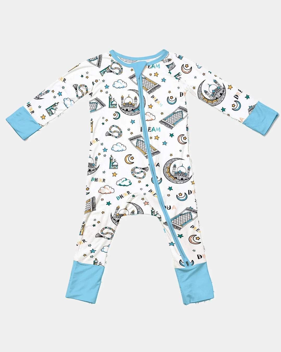 Dua, Dhikr, Dream Matching Family Bamboo Convertible Zippy