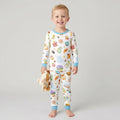 Kawaii Jellycat Bamboo Two Piece Long Sleeve Pajama Set
