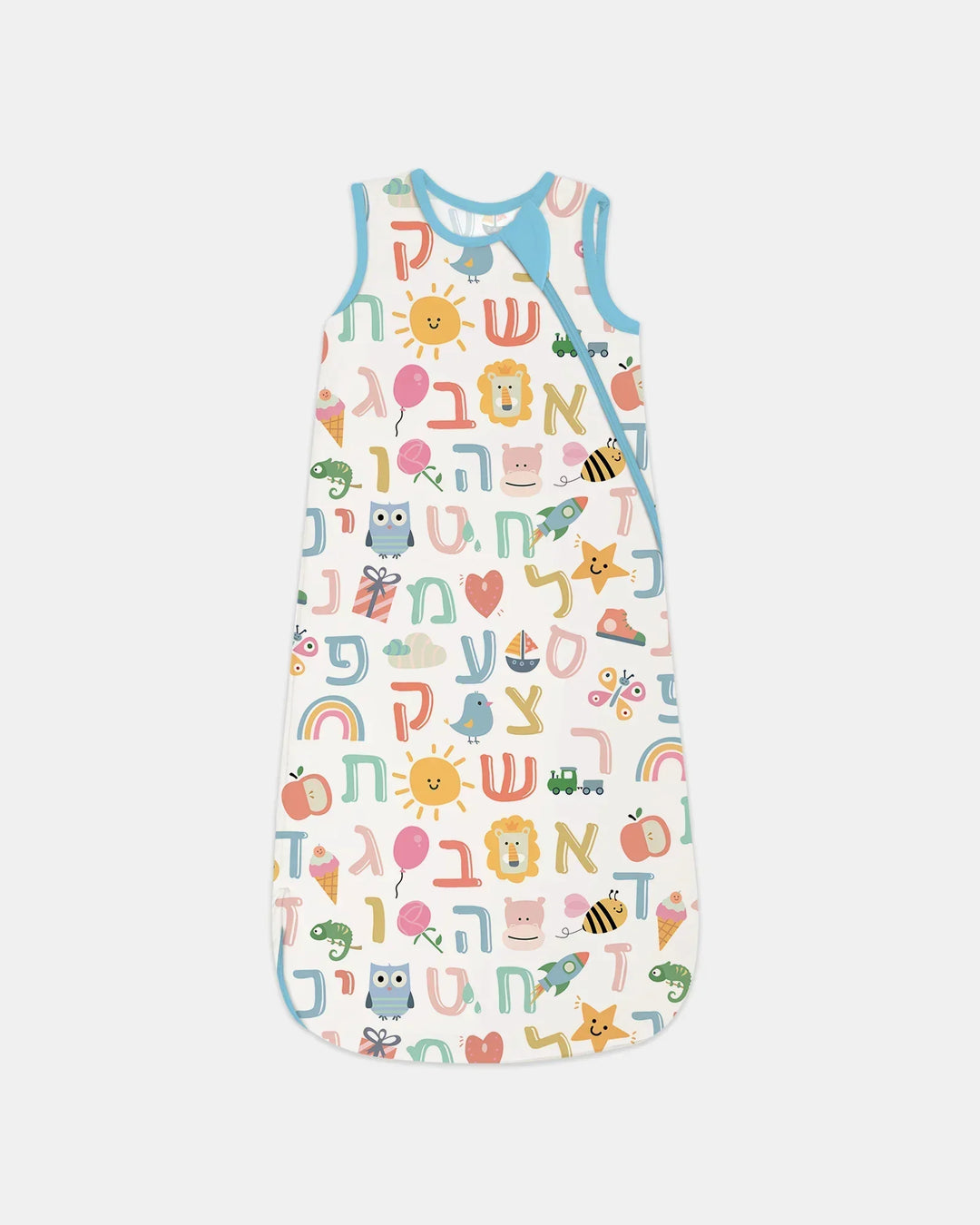 Hebrew Alphabet Bamboo Sleep Bag