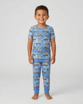 It's Lake Time Bamboo Two Piece Short Sleeve Pajama Set