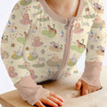 Farm Animal Counting Bamboo Convertible Zippy