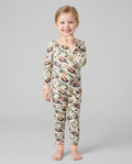 Otterly Dreamy Bamboo Two Piece Long Sleeve Pajama Set