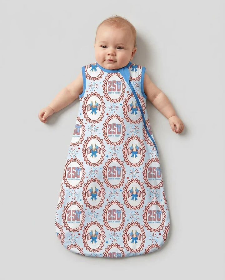 Patriotic Coquette Bamboo Sleep Bag