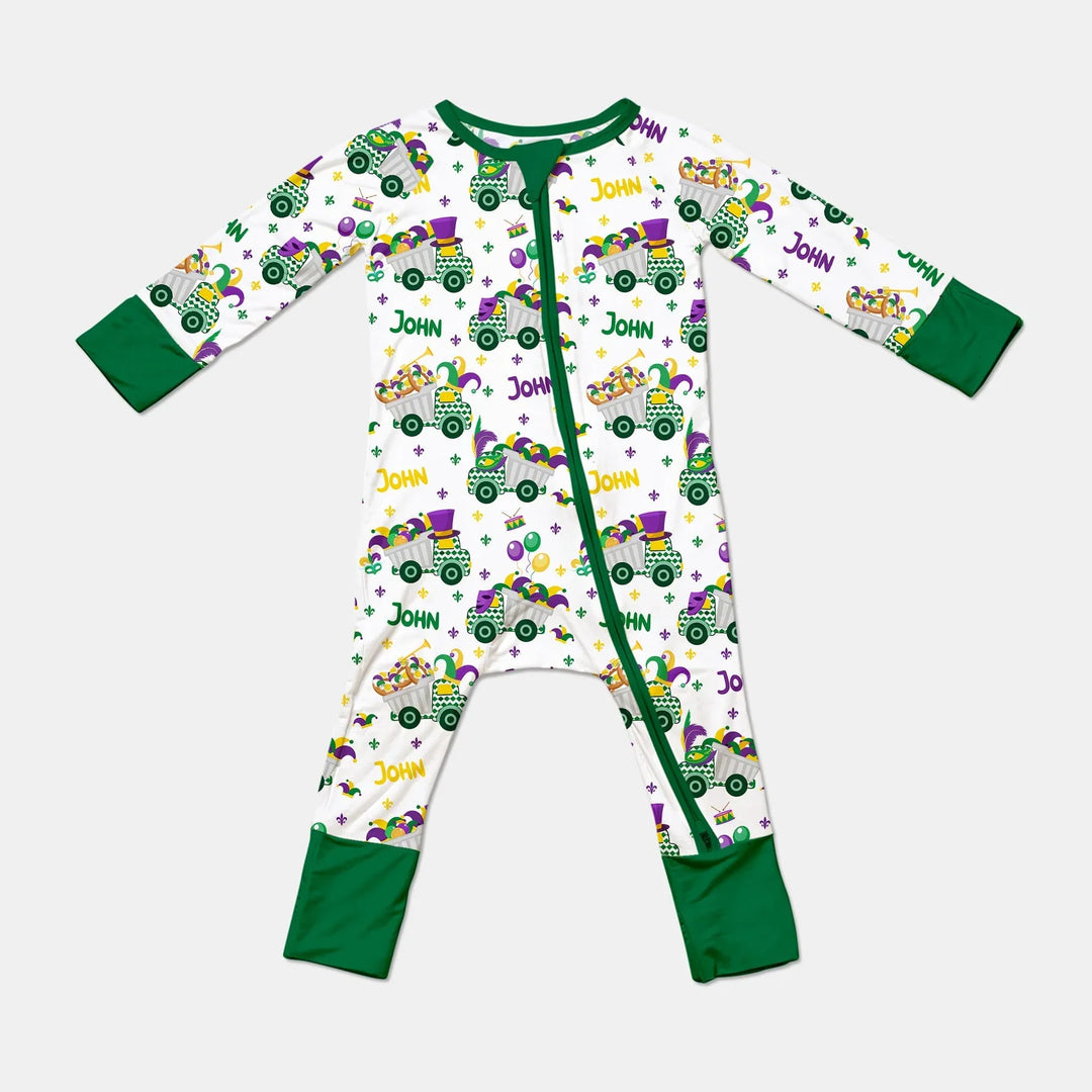 Mardi Gras Trucks Bamboo Convertible Zippy