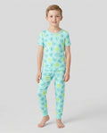 Tennis with Love Bamboo Two Piece Short Sleeve Pajama Set