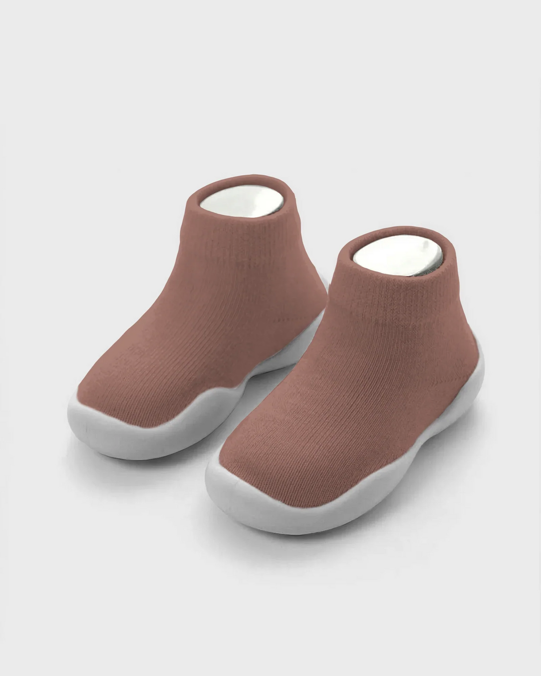 Solid Color Sock Shoes