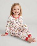 Better Not Pout Bamboo Two Piece Long Sleeve Pajama Set
