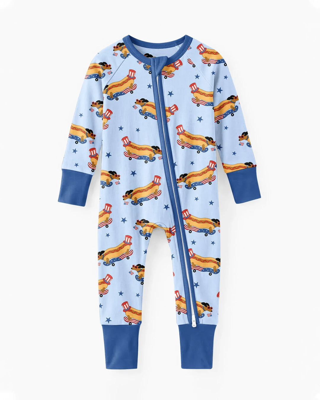 American Hot Dog Bamboo Convertible Zippy