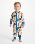 (Not So) Scary Monsters Bamboo Convertible Zippy