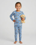 It's Lake Time Bamboo Two Piece Long Sleeve Pajama Set