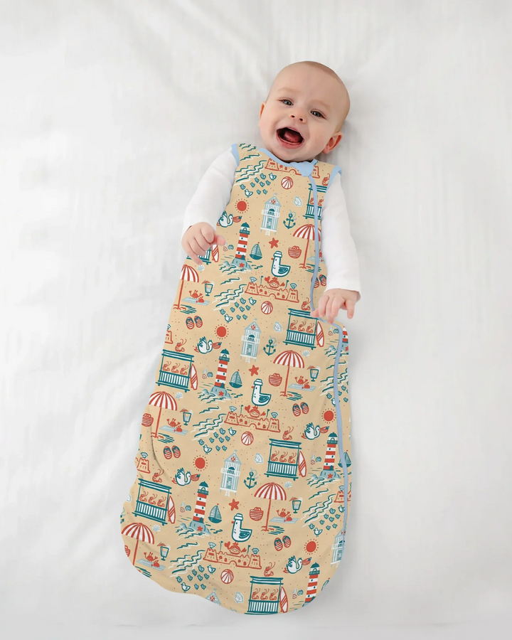 Seaside Storybook Days Bamboo Sleep Bag