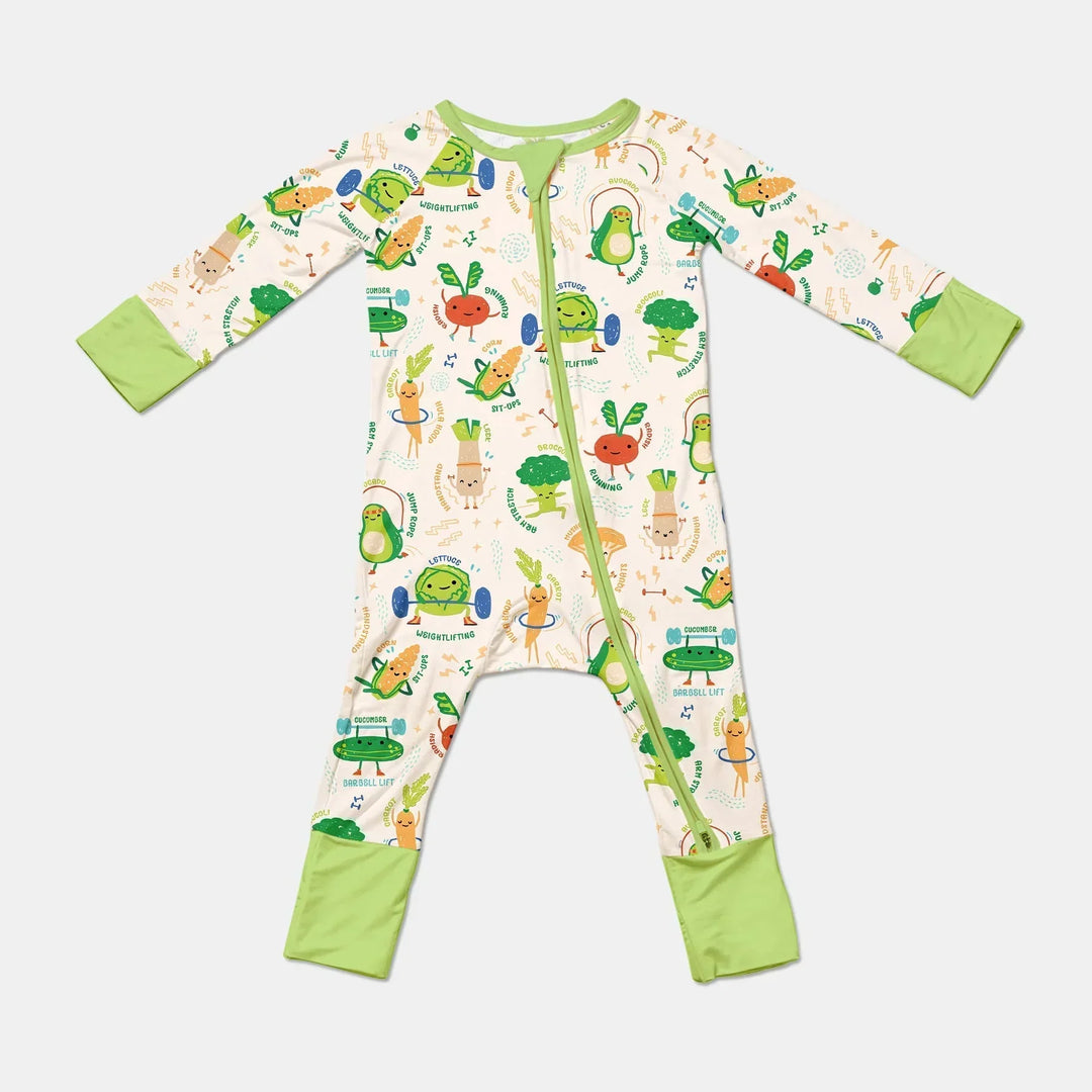 Exercise Veggie Bamboo Convertible Zippy