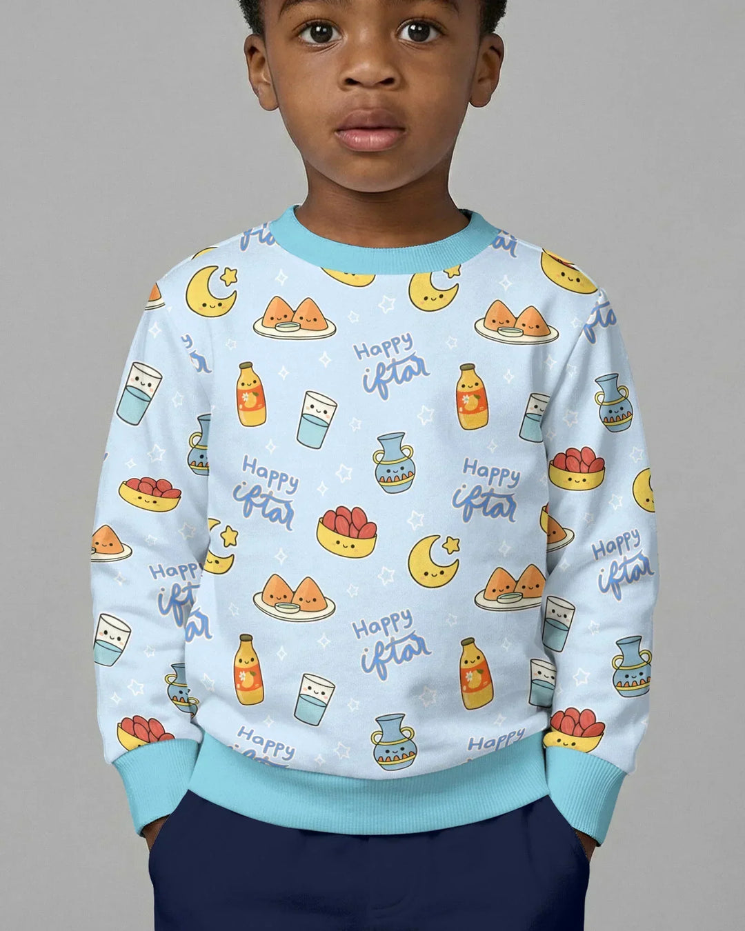 Iftar Party Bamboo Crewneck Sweatshirt