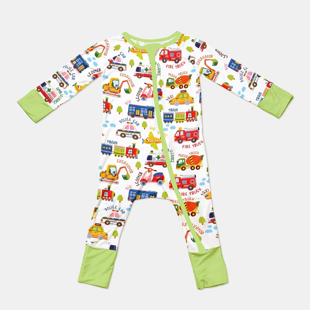 Beep Beep Adventure Bamboo Convertible Zippy