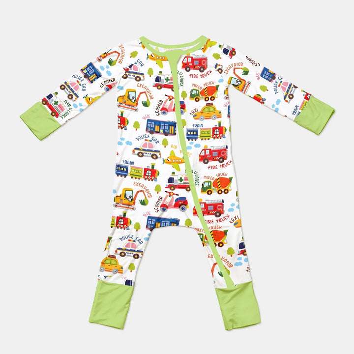 Beep Beep Adventure Bamboo Convertible Zippy