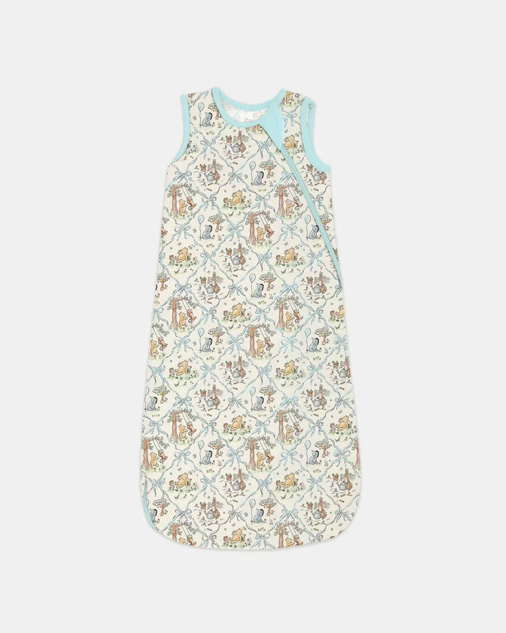Spring Meadow Friends Bamboo Sleep Bag