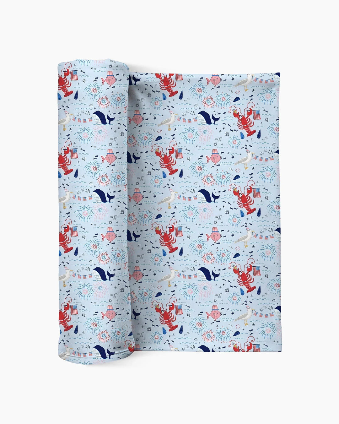250 Summers Strong Matching Family swaddle blanket