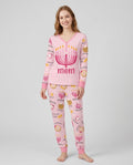 Hanukkah Family Matching  Bamboo Women Pajama Set