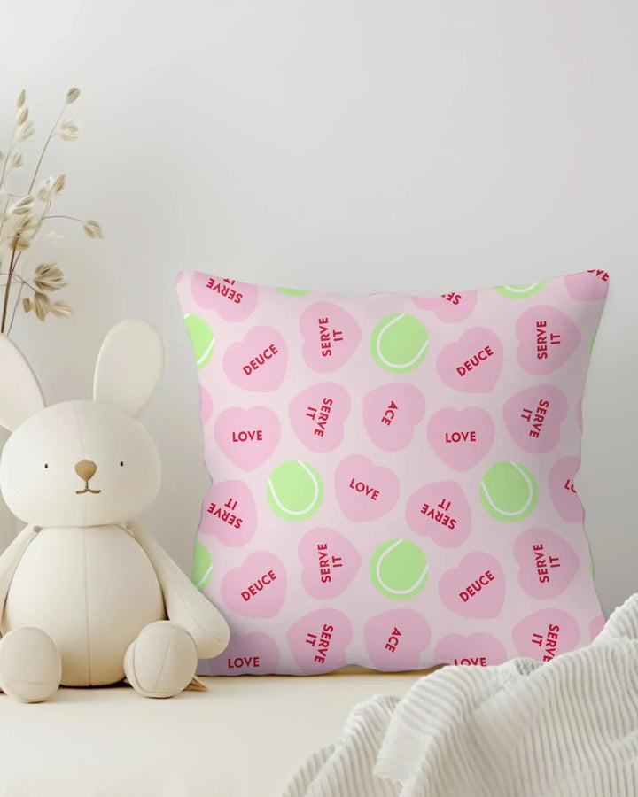 Tennis with Love Bamboo Pillow Case