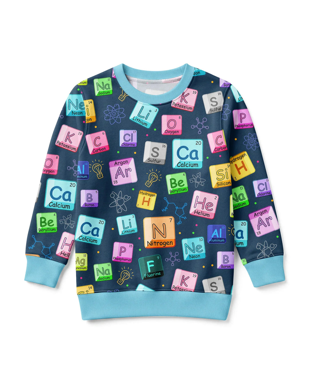 Science Elements Bamboo Crewneck Sweatshirt
