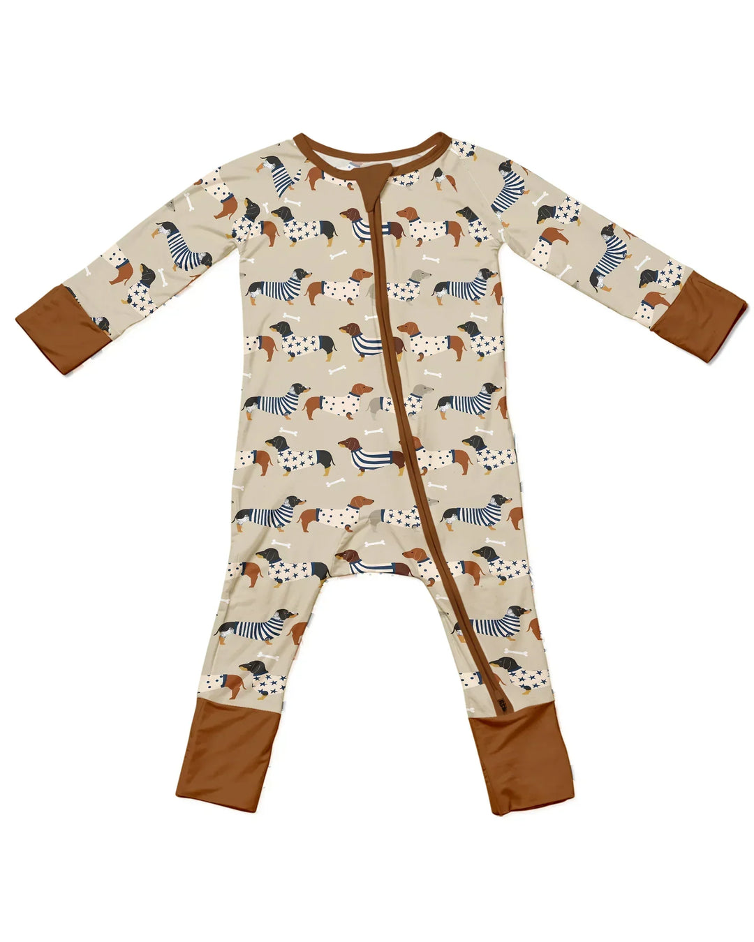 Cute Wieners Bamboo Convertible Zippy