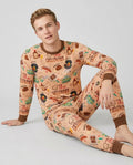 The Grill Father Family Matching Bamboo Men's Pajama Set