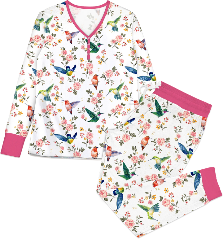 Little Wings Bamboo Women Pajama Set