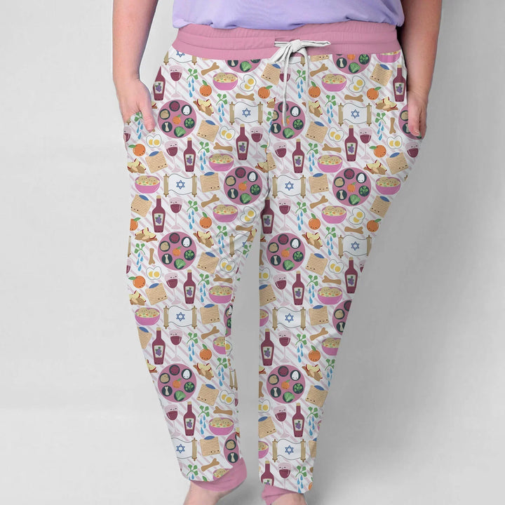 Passover Meal Bamboo Women Pajama Set