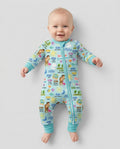 The Seven Days Of Creation Story Bamboo Convertible Zippy